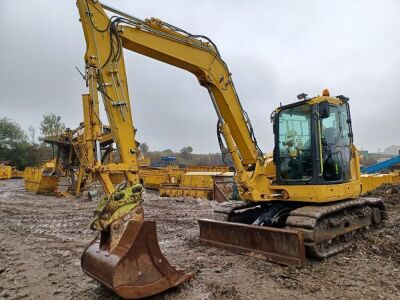 2017 Komatsu PC118MR-8 Excavator