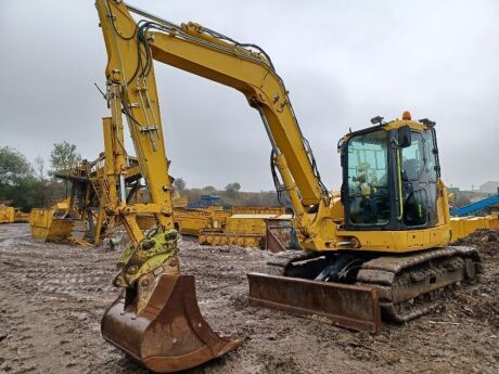 2017 Komatsu PC118MR-8 Excavator