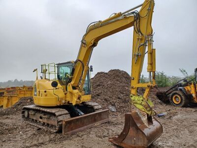 2017 Komatsu PC118MR-8 Excavator - 2