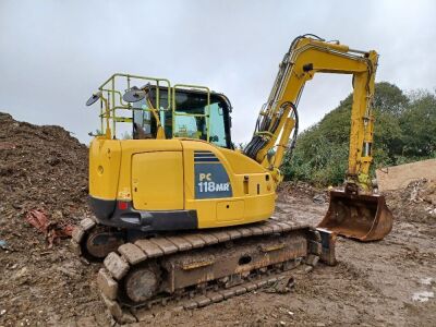 2017 Komatsu PC118MR-8 Excavator - 3
