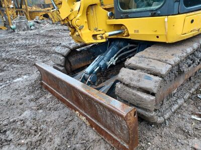 2017 Komatsu PC118MR-8 Excavator - 8