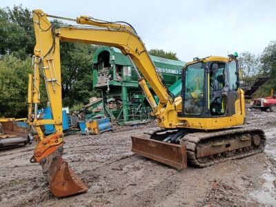 2017 Komatsu PC118MR-8 Excavator