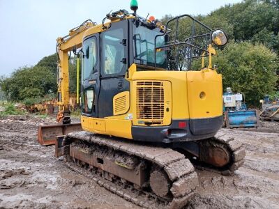 2017 Komatsu PC118MR-8 Excavator - 2
