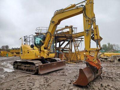 2017 Komatsu PC118MR-8 Excavator - 5