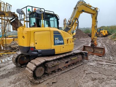 2017 Komatsu PC118MR-8 Excavator - 6