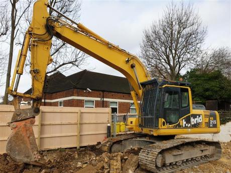 2012 Komatsu PC210LC-8 Excavator