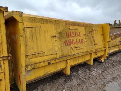 3 Hatch Recycling Big Hook Bin 