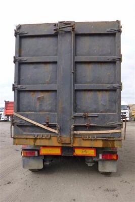 1997 Fruehauf Triaxle Scrap Spec Tipping Trailer - 5