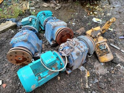 4 x Yilmaz Drive Motors - 2