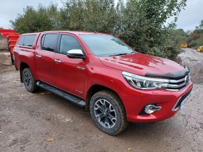 2018 Toyota Hilux Invincible 2.5 Diesel Picku