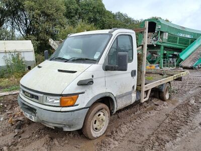 2004 Iveco Daily Ecojet Flat Body Van