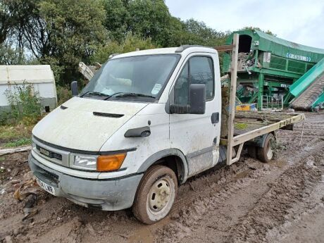 2004 Iveco Daily Ecojet Flat Body Van