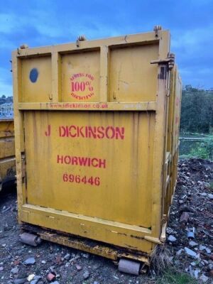 Covered Small Hook Bin  