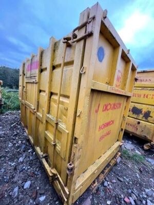 Covered Small Hook Bin   - 5