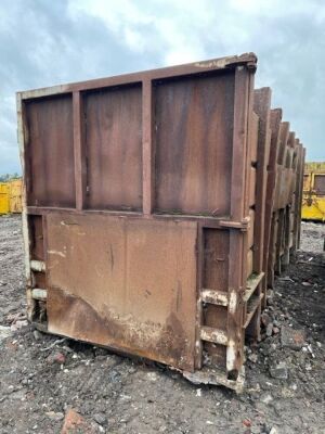 40yrd Big Hook Compactor - 4