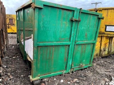 Small Hook Recycling Bin - 3