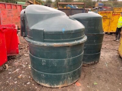 2 x 1400ltr Plastic Fuel Tank - 3