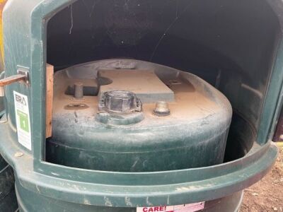 2 x 1400ltr Plastic Fuel Tank - 4