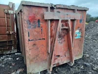 30yrd Covered Hook Bin  - 2