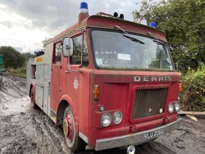 1969 Dennis F108 4x2 Fire Appliance