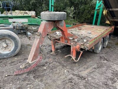 1994 Rymar RL13 Tandem Axle Drawbar Bin Trailer