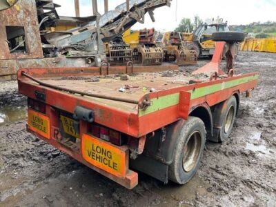 1994 Rymar RL13 Tandem Axle Drawbar Bin Trailer - 3