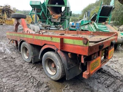 1994 Rymar RL13 Tandem Axle Drawbar Bin Trailer - 4