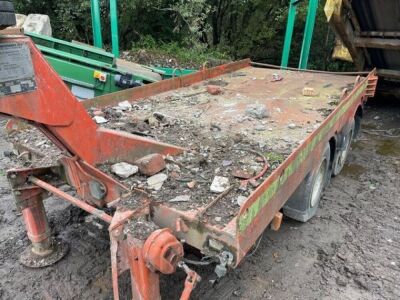 1994 Rymar RL13 Tandem Axle Drawbar Bin Trailer - 6