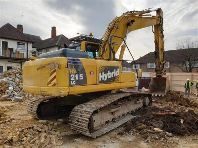 2012 Komatsu PC210LC-8 Excavator - 3