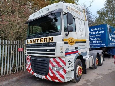 2013 13 DAF XF 105.460 Space Cab Euro 5 6x2 Midlift Tractor Unit  - 2