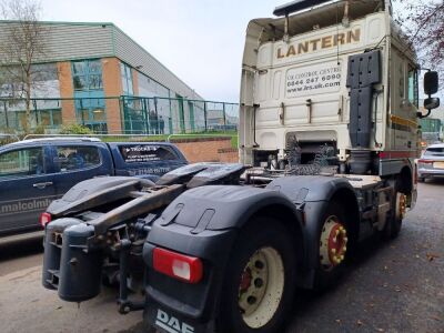 2013 13 DAF XF 105.460 Space Cab Euro 5 6x2 Midlift Tractor Unit  - 4