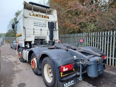 2013 13 DAF XF 105.460 Space Cab Euro 5 6x2 Midlift Tractor Unit  - 5