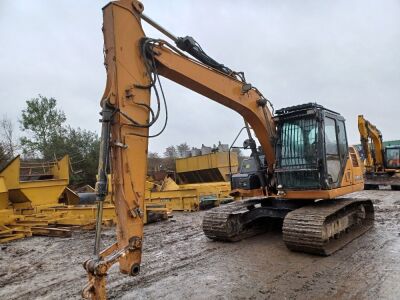 2017 Case CX130D Excavator