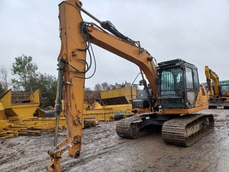 2017 Case CX130D Excavator