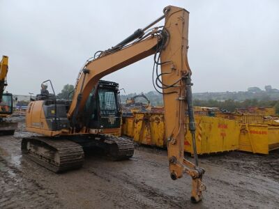 2017 Case CX130D Excavator - 2