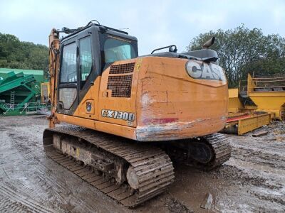 2017 Case CX130D Excavator - 4