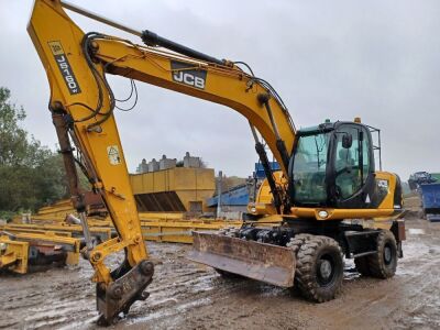 2009 JCB JS160 Wheeled Excavator