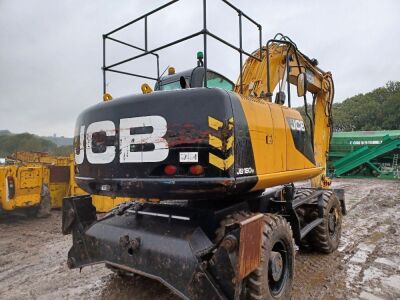 2009 JCB JS160 Wheeled Excavator - 3