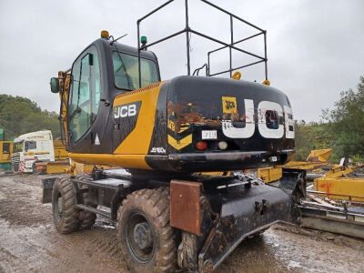 2009 JCB JS160 Wheeled Excavator - 4