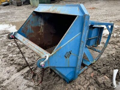 2015 Conquip 1000 Litre Concrete Skip - 5