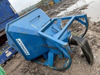 2015 Conquip 1000 Litre Concrete Skip - 6