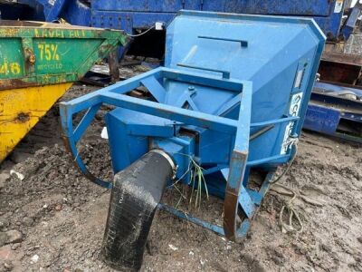 2015 Conquip 1000 Litre Concrete Skip - 7