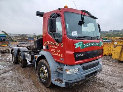 2007 DAF 55.250 6x2 Midlift Hook Loader