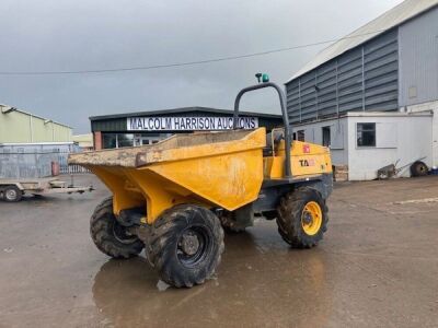 2015 Terex TA6 Straight Tip Dumper