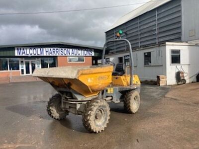 2011 Terex TA3S Swivel Dumper