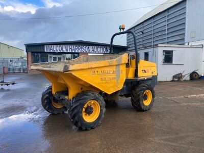 2017 Terex TA6 Site Dumper