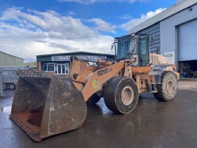 2011 Case 821EXR Loading Shovel 