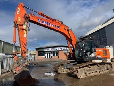 2019 Hitachi ZX300LC-6 Excavator 