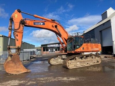 2014 Doosan DX530LC-3 Excavator