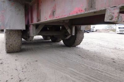 2003 United Triaxle Scrap Spec Tipping Trailer - 9